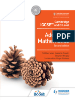 Hanrahan v. Cambridge IGCSE and O Level Additional Mathematics 2023