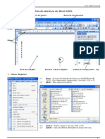 Apostila Word 2003 para Concursos