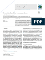 2022 B Cell Metabolism in Autoimmunity