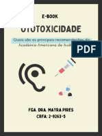 E-Book Ototoxicidade