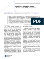 De Lhydrogene-Energie Pour La Mobilite Lourde Application Au Banc Dessais Mobile Ecce Et A La Traction Ferroviaire