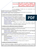 Fiches de Cours L'epargne