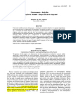 Texto Psicoterapia e Religião