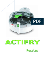 Recetas Actifry