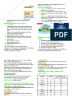 Earth and Life Science 2 1