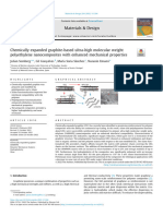 Chemically Expanded Graphite-Based Ultra-High Molecular Weight Polyethylene Nanocomposites With Enhanc