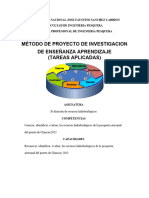 Informe Final 1 Oswaldo Primer Trabajo La Fe Mano La Fe