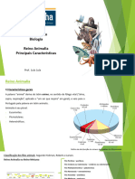 16 - A Animais - Características Gerais e Embrionárias