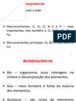 CAEQ Ciclos Biogeoquímicos