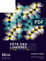 Programme Fête Des Lumières 2022