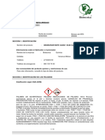 MSDS Acid Clean