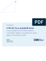 UNCAC in A Nutshell 2021