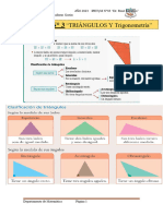 Triángulos y Trigonometría