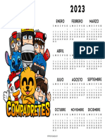 Calendario Compas 2023