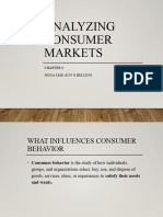 Analyzing Consumer Markets