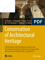 Conservation of Architectural Heritage