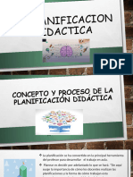 La Planificacion Didactica