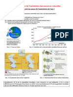 SVT 4eme - 6 - Quels Sont Les Enjeux de L Exploitation de L Eau