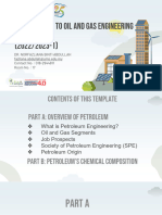 Lecture Note 2 - Overview Petroleum Engineering Updated