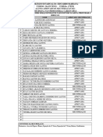 Resultado Aprovado-Recuperação - 1° E