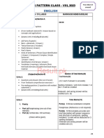 Fde Class 8th English Model Paper 2023