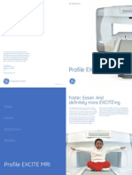 MRI GE Profile Brochure