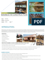 Bamboo As Building Material Case Study