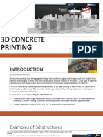 3d Printing in Architecture