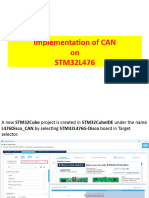 CAN Implementation