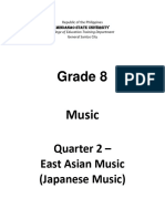 Music 8 2nd Quarter