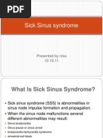 Sick Sinus Syndrome