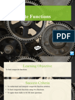 Composite Functions PowerPoint