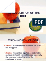 DOH Devolution