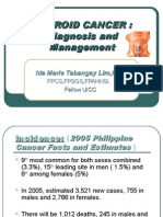 Thyroid Cancer Diagnosis and Management