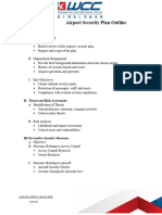 Av651 Airport Security Plan Formart