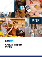 Paytm Annual Report 2023