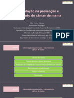 Alimentação Na Prevenção e Tratamento Do Câncer de Mama