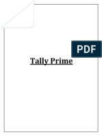 Tally Prime Record Book