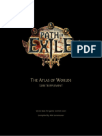 POE 3.22 Supplement - Atlas of Worlds