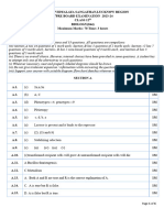 Class Xii Pre Board Biology Ms 2023-24