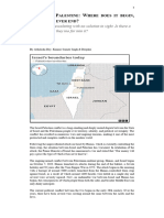 Israel V-S Palestinian Report