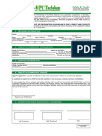 Phcci MPC Tacloban Laboratory Cooperative Membership Form