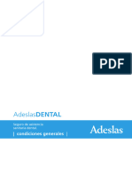 21 - Adeslas Dental. Condiciones Generales