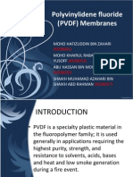 Polyvinylidene Difluoride (PVDF) Membranes