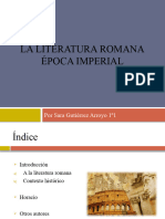 ROMA-época Imperial Presentación