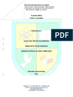 Plan de Area Etica y Valores 2021 1