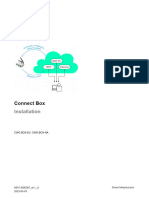 Siemens Connect Box Dispozitiv Supraveghere Monitorizare CWG Box Eu Instructiuni Eng