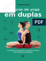 Posturas de Yoga em Duplas - Sandro Bosco