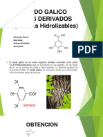 Presentación Ácido Gálico (5051)