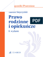 Prawo Rodzinne I Opiekuńcze: Tadeusz Smyczyński